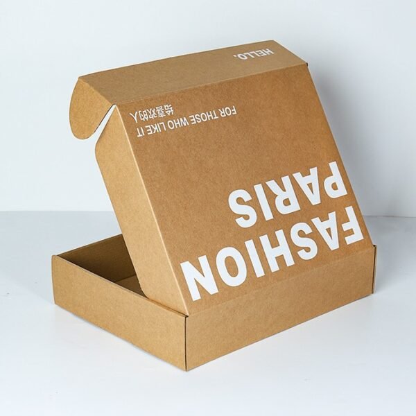 Tab Lock Roll End Corrugated Box：（Corrugated Boxes-A01)