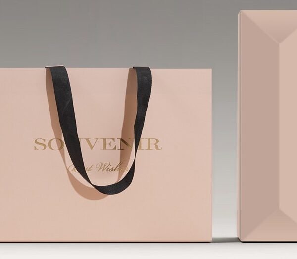 SOS Bags （Paper Shopping Bags-D01）