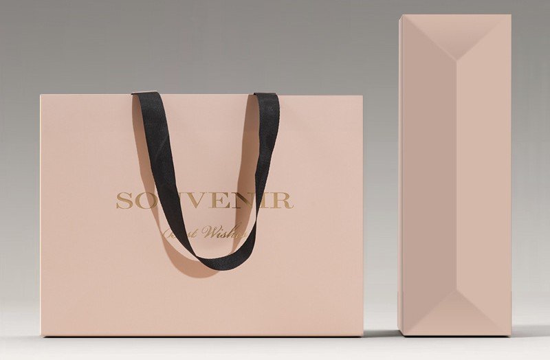 SOS Bags （Paper Shopping Bags-D01）