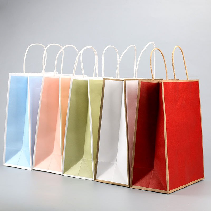 SOS Bags （Paper Shopping Bags-D01）