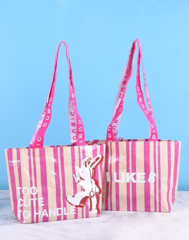 Woven Bag  (Reusable Shopping Bags-F01)