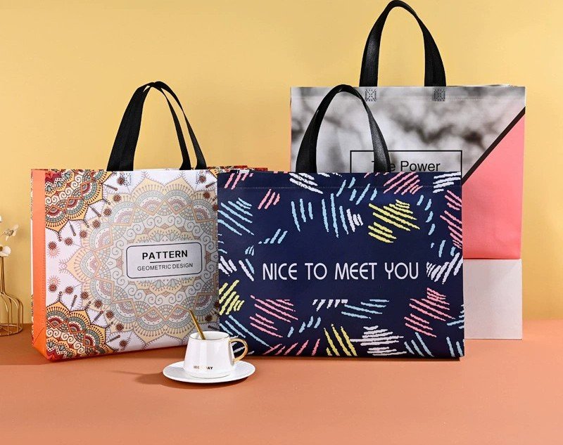 Woven Bag  (Reusable Shopping Bags-F01)