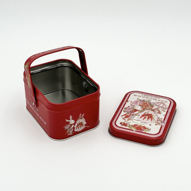 Cookie Tin Boxes  （Tin Containers—G01）