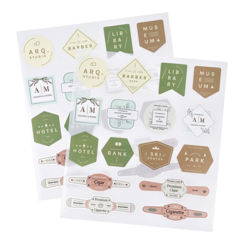 Stickers and Labels