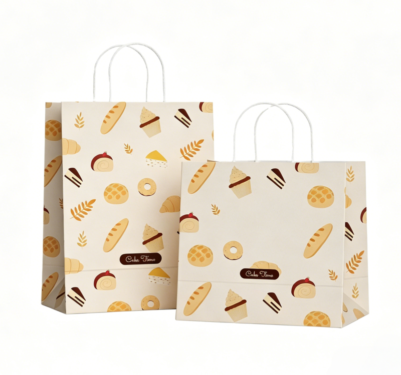 123 Kraft Paper Bags