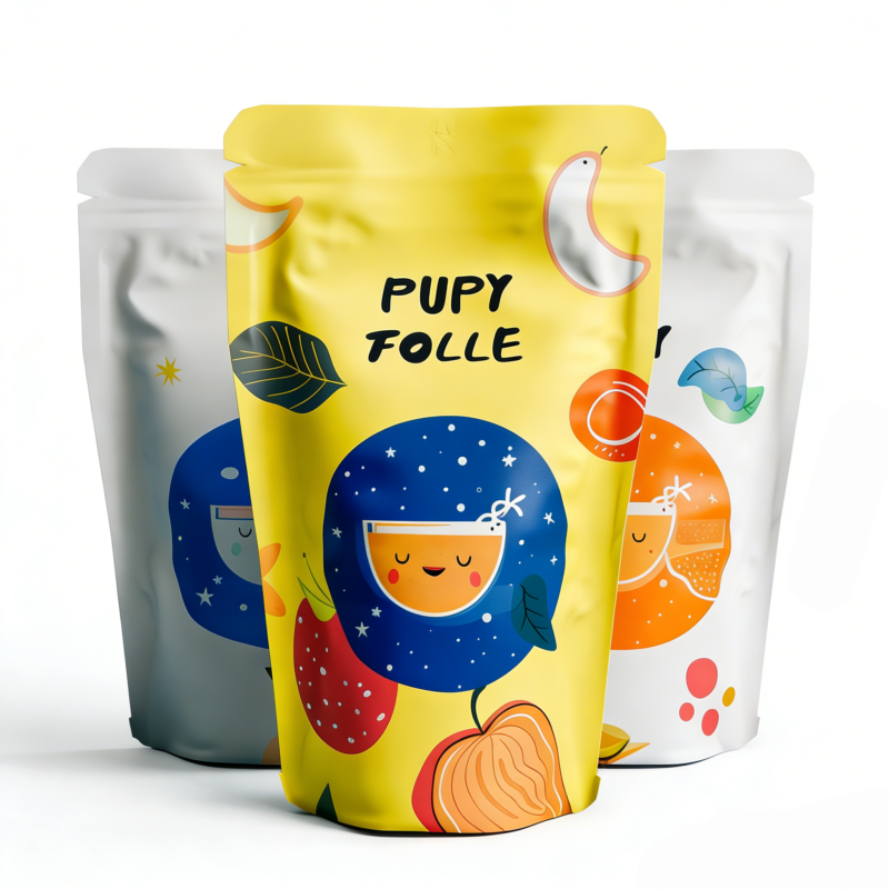 Stand Up Pouches