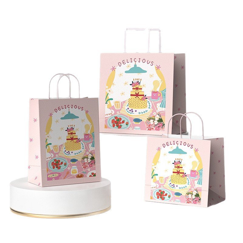 55 Kraft Paper Bags