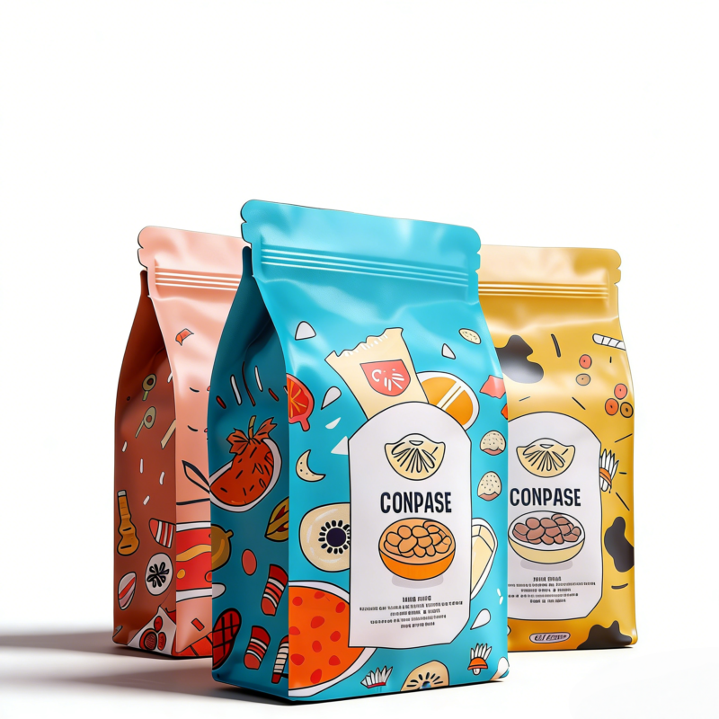 Stand Up Pouches