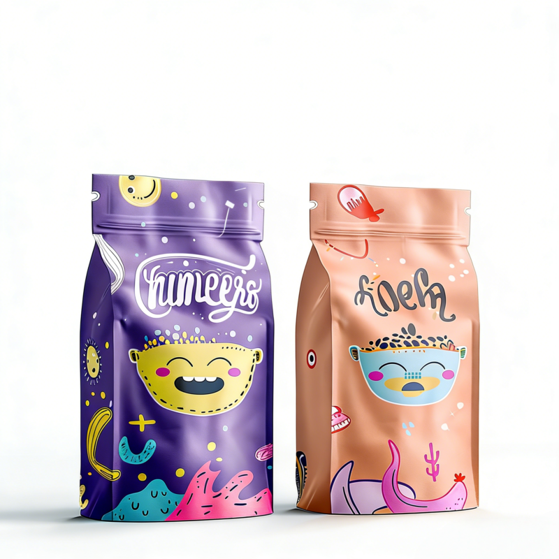 Stand Up Pouches