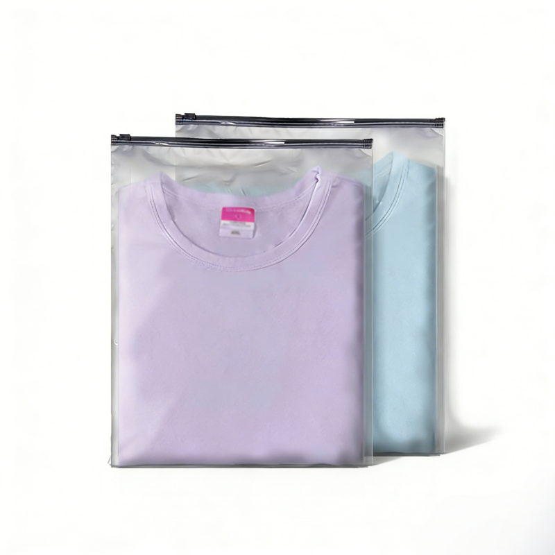 Frosted Zip Lock Bags