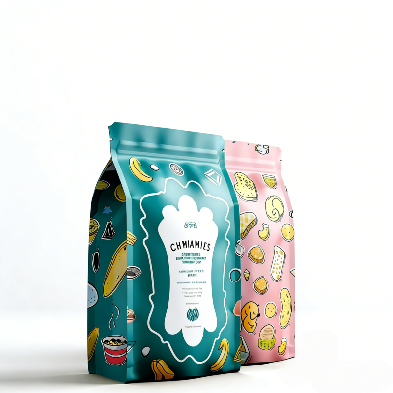 Stand Up Pouches