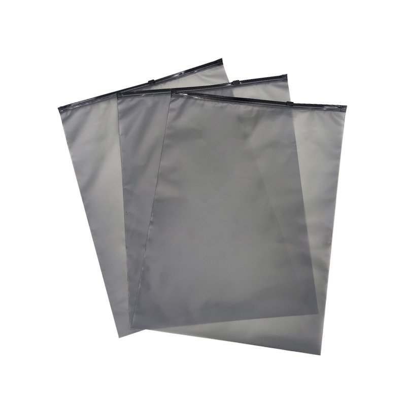 Frosted Zip Lock Bags
