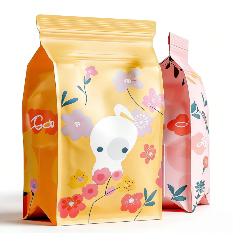 Stand Up Pouches
