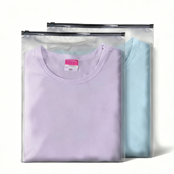 Frosted Zip Lock Bags