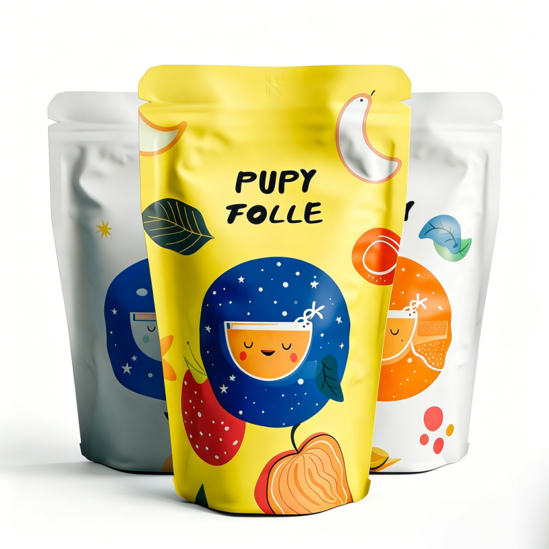 Stand Up Pouches